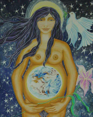 Woman of Earth series by Roslyne Sophia Breillat