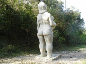 Xicu Cabanyes' Pregnant Woman and the Can Ginebreda Forest