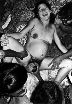 Terese Crowning - An Image of Ecstatic Birth
