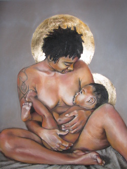 The Power of Birth and Motherhood in the Artwork of Kate Hansen