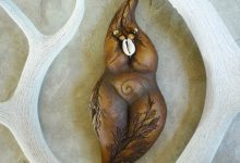 Birth Imagery in Shawna Hawk Rose's "Pachamama" Sculpture