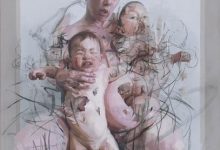 Flesh and mothering in the work of Jenny Saville
