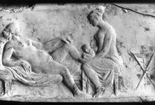 Roman Relief Carving: The Power of Visualizing Baby Already Born
