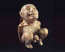 Tlazolteotl - Aztec Goddess of Fertility and Midwives