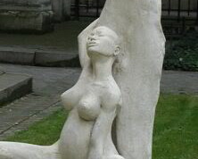 Beautiful Sculpture of an Unassisted Birth (Origin Unknown)