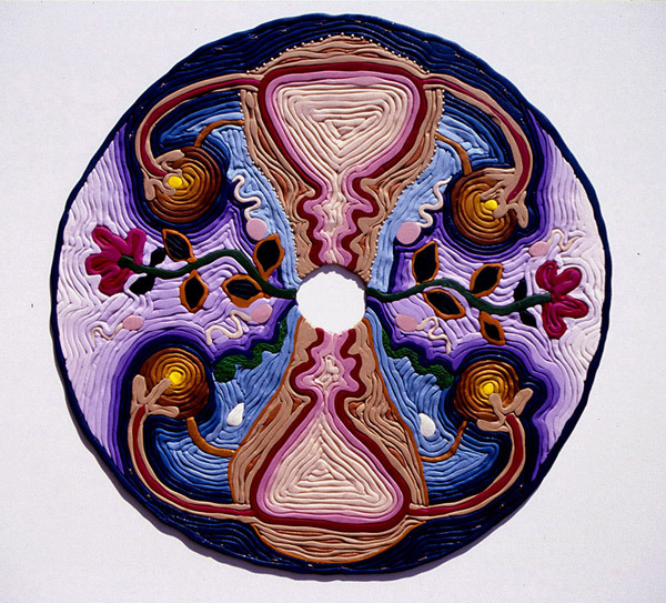 Arla Patch's "Homage to the Uterus, Portal of the Universe"