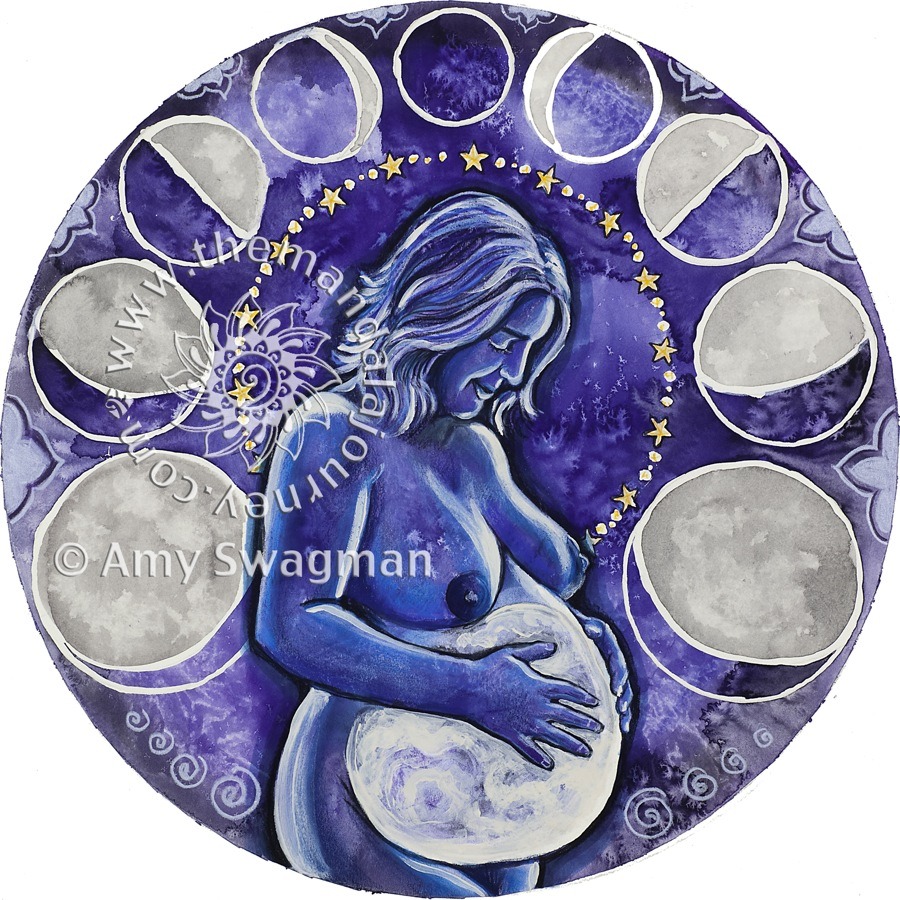 Amy Haderer's "Mother Moon"