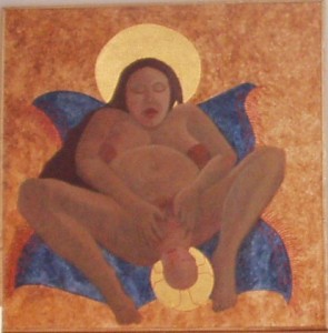 Visualizing Sacred Birth in Sara Star's "The Crowning"