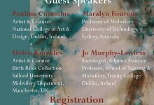 University College Dublin hosts "Reimagining Birth Conference" (July 2-3)
