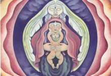 Sacred Lineage of Birth in Mara Berendt Friedman's "Trinity"