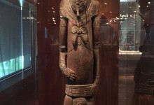New Guinean Birth Figure at San Francisco's de Young Museum