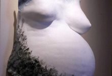 July 8, 2018: A Celebration of Birth Through Body Casting Sculpture with Arla Patch