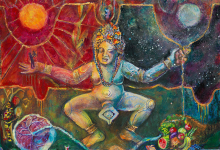 Sacred Birth in Pam England's "Celestial Mother"