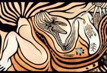 Visualizing Birth in Judy Chicago's "Creation of the World"