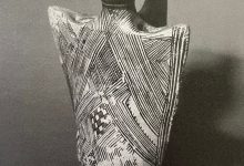 Kabyle women and visualizing birth through cultural objects: lamp representing a pregnant woman