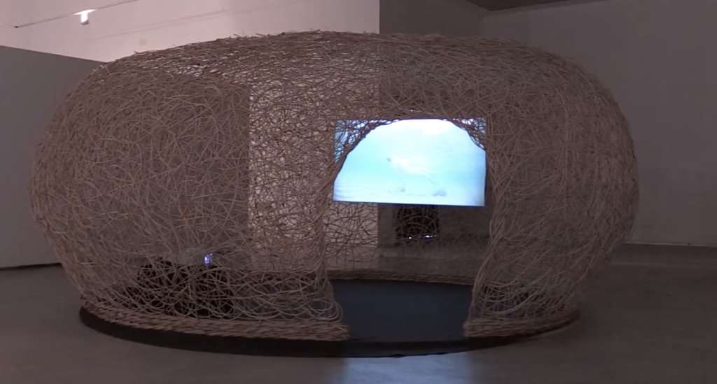 Visualizing birth through Mari Chordà’s “Great Wicker Uterus ...