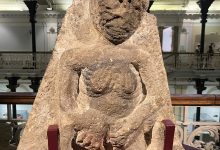 Visualizing Birth through the National Museum of Ireland's Clonmel Sheela-na-gig